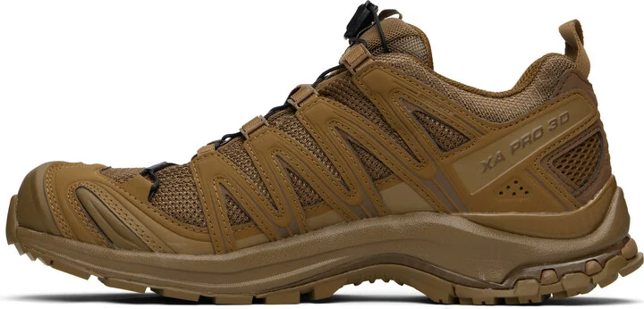 Salomon Brown XA Pro 3D Sneakers - Image 3