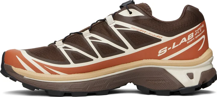 Salomon Brown XT-6 Sneakers - Image 3