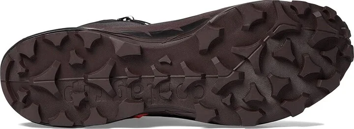 Salomon Cross Hike Mid GTX 2 Women's Shoes Black/Chocolate Plum/Black : 8.5 B - Medium - Image 3