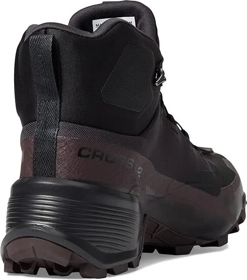 Salomon Cross Hike Mid GTX 2 Women's Shoes Black/Chocolate Plum/Black : 8.5 B - Medium - Image 4