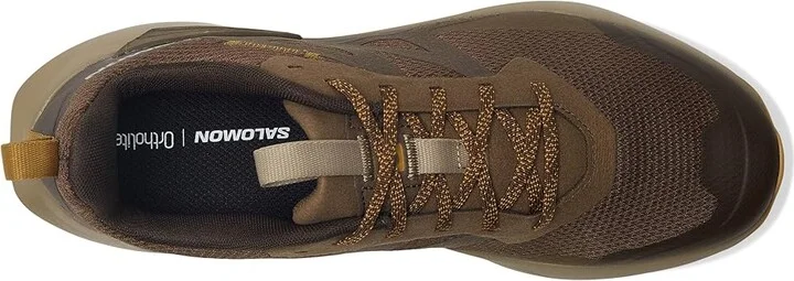 Salomon ELIXIR ACTIV Men's Shoes Dark Earth/Delicioso/Wood Thrush : 11.5 D - Medium, Synthetic/Textile - Image 2