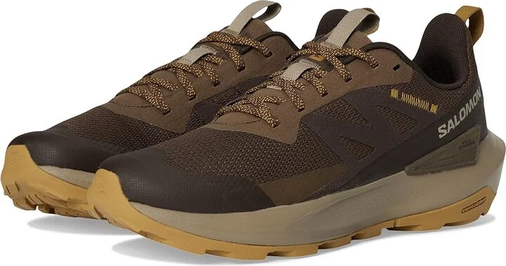 Salomon ELIXIR ACTIV Men's Shoes Dark Earth/Delicioso/Wood Thrush : 11.5 D - Medium, Synthetic/Textile