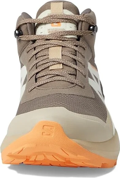 Salomon Elixir Activ Mid GTX(r) Women's Shoes Falcon : 9 B - Medium, Rubber/Synthetic - Image 3