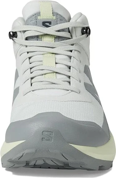 Salomon Elixir Activ Mid GTX(r) Women's Shoes Glacier Gray : 11 B - Medium, Rubber/Synthetic - Image 2