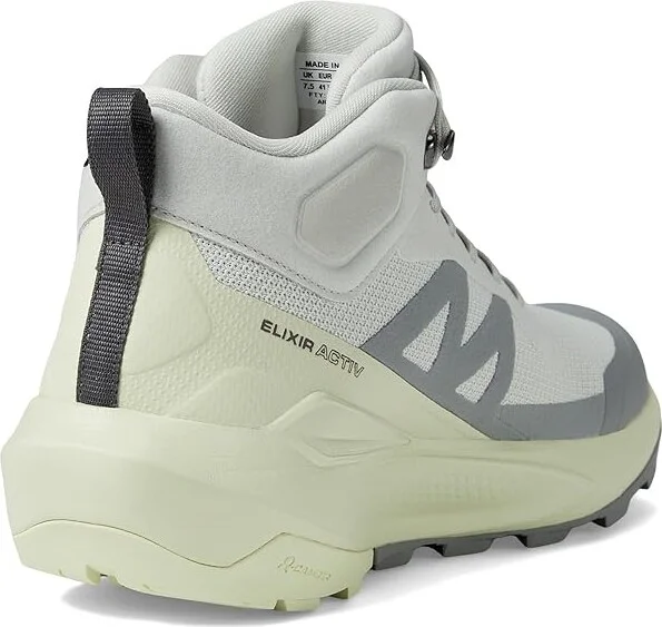 Salomon Elixir Activ Mid GTX(r) Women's Shoes Glacier Gray : 11 B - Medium, Rubber/Synthetic - Image 4