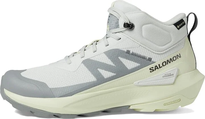 Salomon Elixir Activ Mid GTX(r) Women's Shoes Glacier Gray : 11 B - Medium, Rubber/Synthetic - Image 6