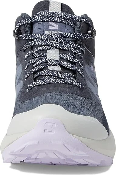 Salomon Elixir Activ Mid GTX(r) Women's Shoes India Ink : 10 B - Medium, Rubber/Synthetic - Image 3