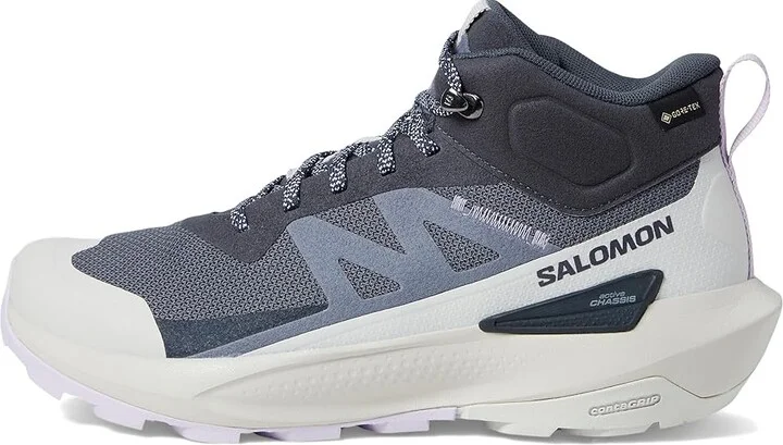 Salomon Elixir Activ Mid GTX(r) Women's Shoes India Ink : 10 B - Medium, Rubber/Synthetic - Image 5
