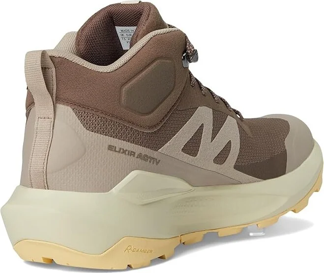 Salomon Elixir Activ Mid GTX(r) Women's Shoes Iron/Etherea/Tuc Sunlight : 9.5 B - Medium, Rubber/Synthetic - Image 4