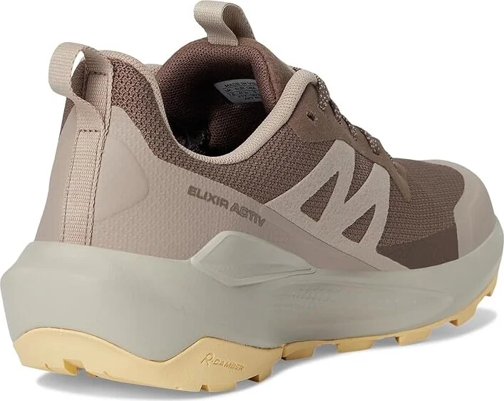Salomon Elixir Active GTX(r) Women's Shoes Iron/Etherea/Tuc Sunlight : 10.5 B - Medium, Rubber - Image 4