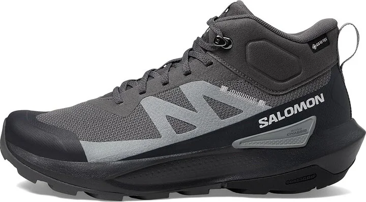 Salomon Elixir Active Mid GTX(r) Men's Running Shoes Magnet : 9 D - Medium, Synthetic/Textile - Image 5
