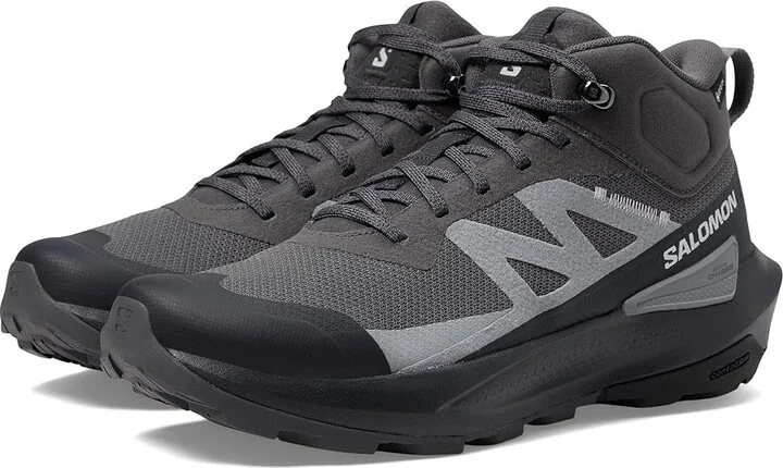 Salomon Elixir Active Mid GTX(r) Men's Running Shoes Magnet : 9 D - Medium, Synthetic/Textile