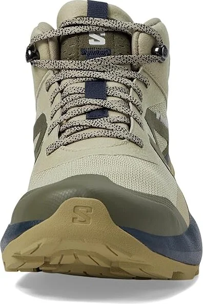 Salomon Elixir Active Mid GTX(r) Men's Shoes Slate Green : 9.5 D - Medium, Synthetic/Textile - Image 3