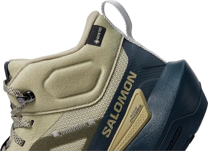 Salomon Elixir Active Mid GTX(r) Men's Shoes Slate Green : 9.5 D - Medium, Synthetic/Textile - Image 4