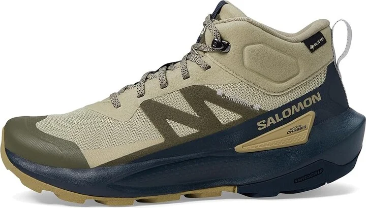 Salomon Elixir Active Mid GTX(r) Men's Shoes Slate Green : 9.5 D - Medium, Synthetic/Textile - Image 5