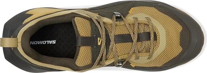 Salomon Elixir GORE-TEX(r) Men's Shoes Black/Dried Herb/Southern Moss : 11 D - Medium, Synthetic - Image 2