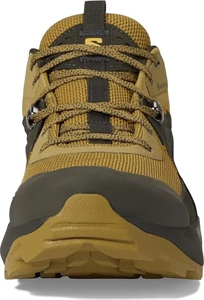 Salomon Elixir GORE-TEX(r) Men's Shoes Black/Dried Herb/Southern Moss : 11 D - Medium, Synthetic - Image 3