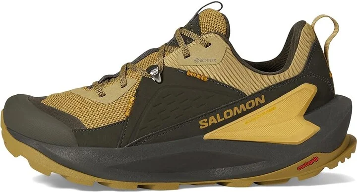 Salomon Elixir GORE-TEX(r) Men's Shoes Black/Dried Herb/Southern Moss : 11 D - Medium, Synthetic - Image 5