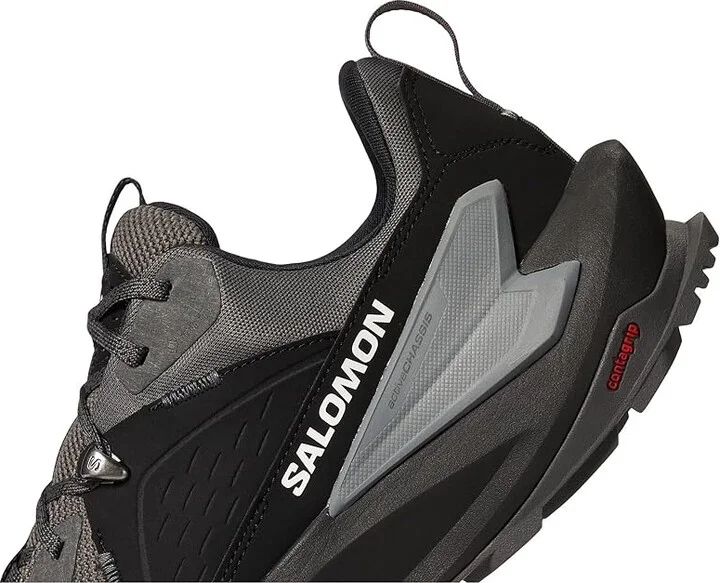 Salomon Elixir GORE-TEX(r) Men's Shoes Black/Magnet/Quiet Shade : 10 D - Medium, Synthetic - Image 4