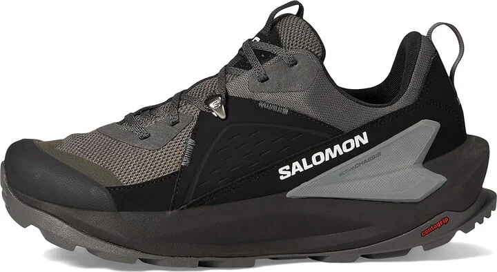 Salomon Elixir GORE-TEX(r) Men's Shoes Black/Magnet/Quiet Shade : 10 D - Medium, Synthetic - Image 5