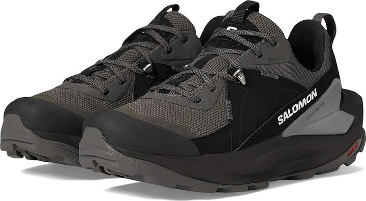 Salomon Elixir GORE-TEX(r) Men's Shoes Black/Magnet/Quiet Shade : 10 D - Medium, Synthetic