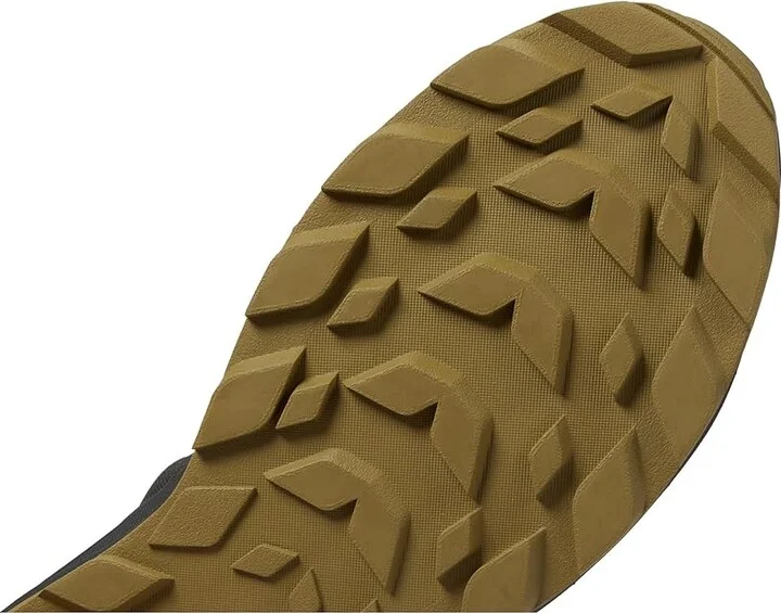 Salomon Elixir Mid GORE-TEX(r) Men's Shoes Black/Dried Herb/Southern Moss : 10.5 D - Medium, Leather/Synthetic/Textile - Image 6