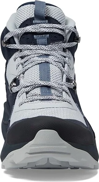 Salomon Elixir Mid GORE-TEX(r) Women's Boots Carbon/Pearl Blue/Flint Stone : 6.5 B - Medium, Synthetic - Image 2