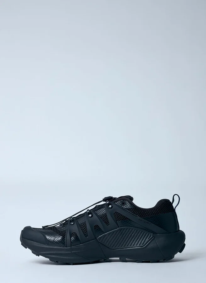 Salomon Genesis Advanced Sneakers - Man Sneakers Black Uk - 11.5 - Image 4