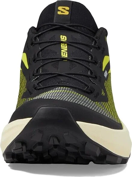 Salomon Genesis Men's Shoes Black : 10.5 D - Medium, Leather - Image 3