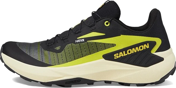 Salomon Genesis Men's Shoes Black : 10.5 D - Medium, Leather - Image 5