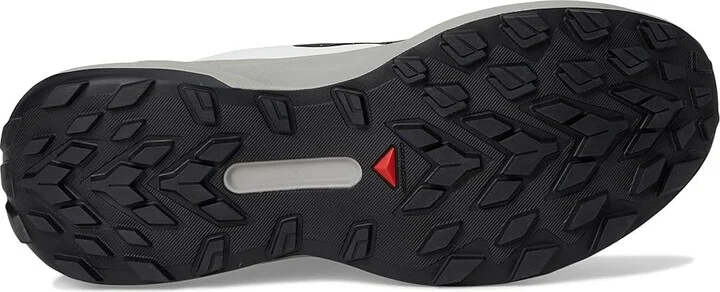Salomon Genesis Men's Shoes Black/Alloy/Turmeric : 10.5 D - Medium, Leather - Image 3