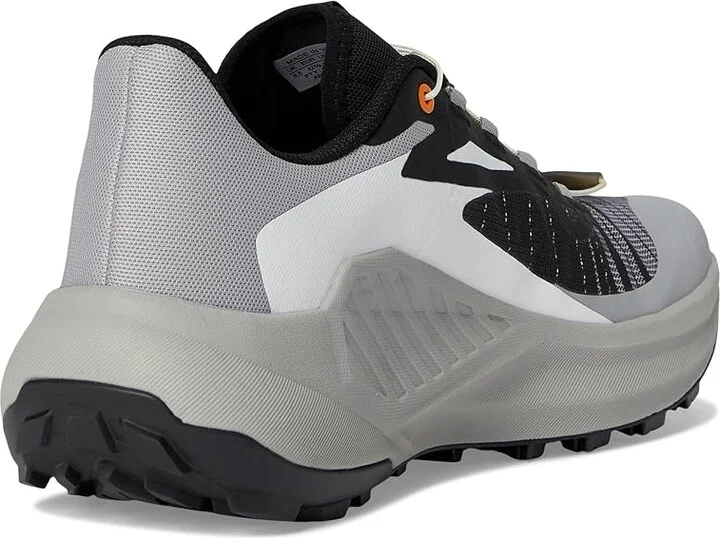 Salomon Genesis Men's Shoes Black/Alloy/Turmeric : 10.5 D - Medium, Leather - Image 4