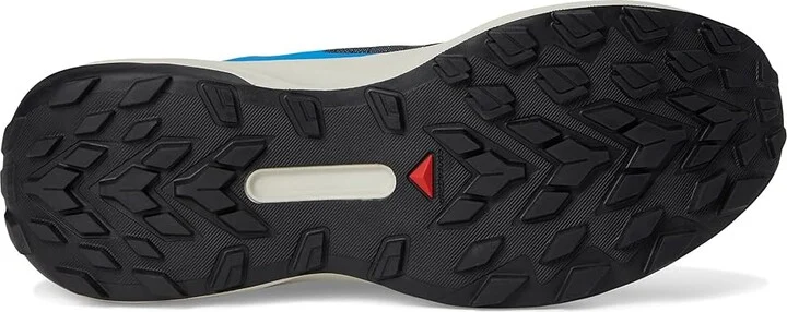 Salomon Genesis Men's Shoes Black/French Blue/Cherry Tomato : 9.5 D - Medium, Leather - Image 3