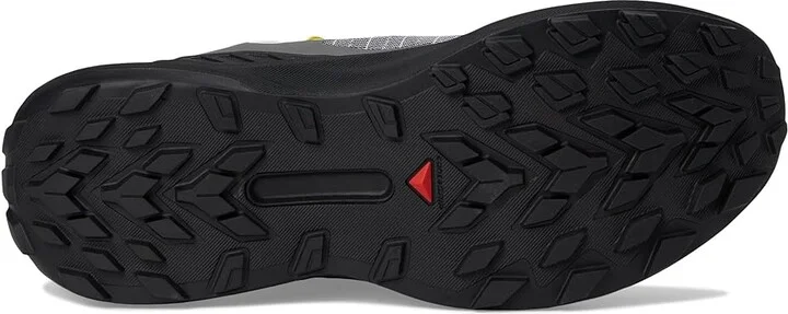 Salomon Genesis Men's Shoes Black/White/Lemon : 8 D - Medium, Leather - Image 3