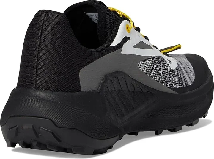Salomon Genesis Men's Shoes Black/White/Lemon : 8 D - Medium, Leather - Image 4