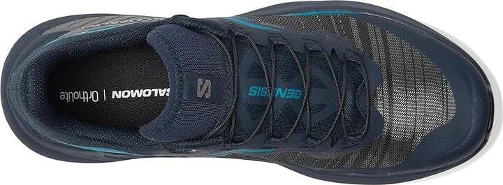 Salomon Genesis Men's Shoes Carbon : 9 D - Medium, Leather - Image 2
