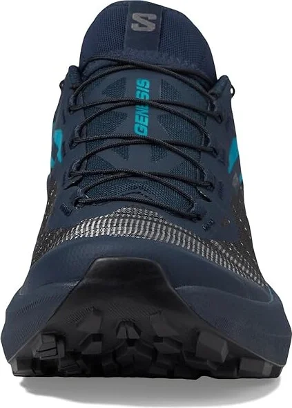 Salomon Genesis Men's Shoes Carbon : 9 D - Medium, Leather - Image 3