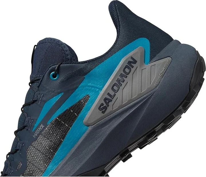 Salomon Genesis Men's Shoes Carbon : 9 D - Medium, Leather - Image 4