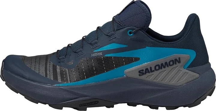 Salomon Genesis Men's Shoes Carbon : 9 D - Medium, Leather - Image 5