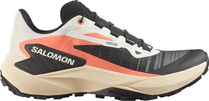 Fusion Coral/Tender Peach/Black