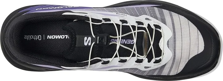 Salomon Genesis Women's Shoes Black/White/Liberty : 9 B - Medium - Image 2
