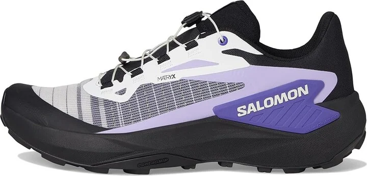 Salomon Genesis Women's Shoes Black/White/Liberty : 9 B - Medium - Image 6
