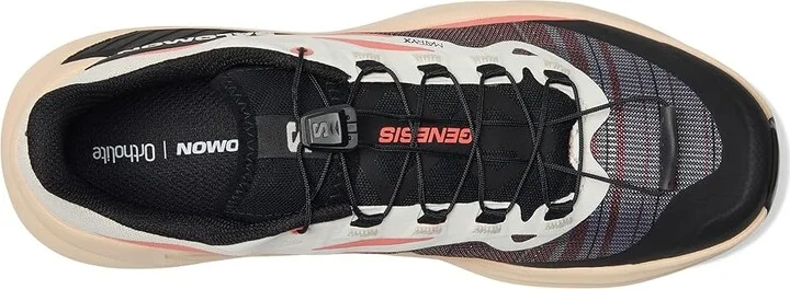 Salomon Genesis Women's Shoes Fusion Coral/Tender Peach/Black : 11 B - Medium - Image 2
