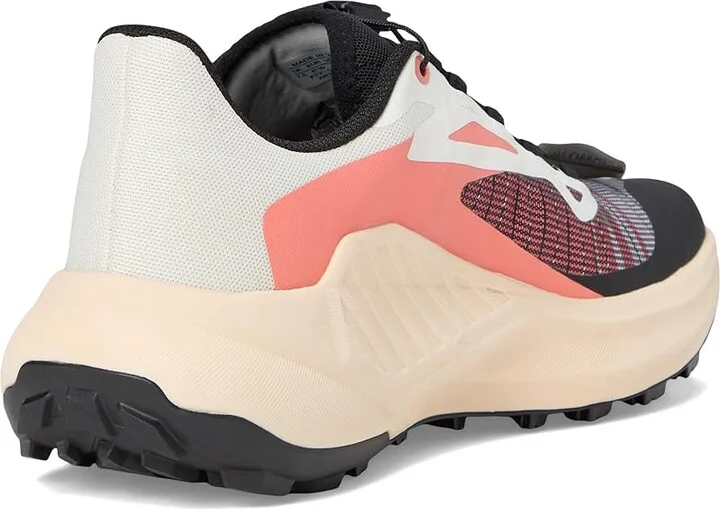 Salomon Genesis Women's Shoes Fusion Coral/Tender Peach/Black : 11 B - Medium - Image 4