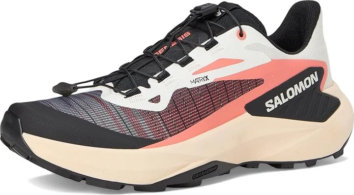 Salomon Genesis Women's Shoes Fusion Coral/Tender Peach/Black : 11 B - Medium - Image 5