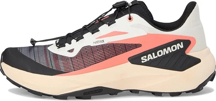 Salomon Genesis Women's Shoes Fusion Coral/Tender Peach/Black : 11 B - Medium - Image 6