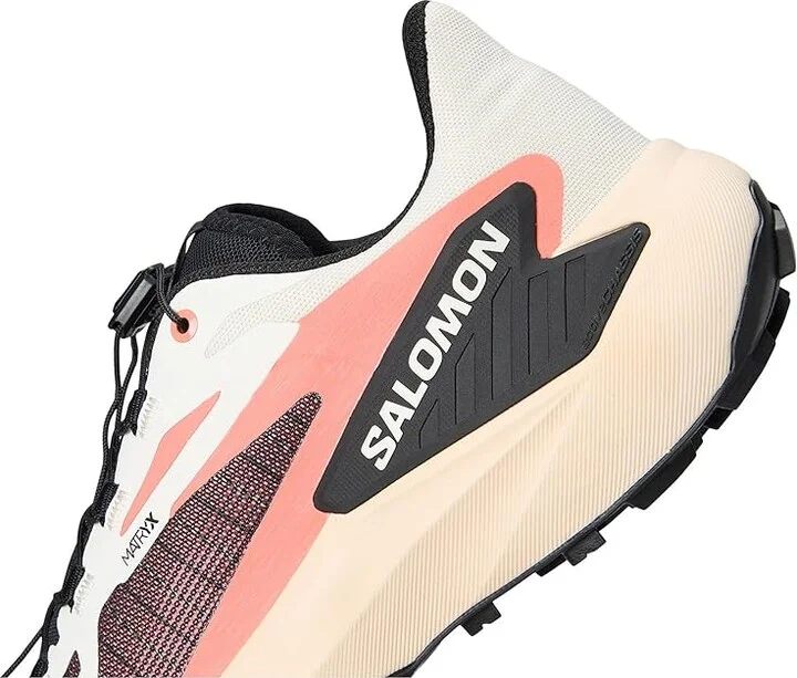 Salomon Genesis Women's Shoes Fusion Coral/Tender Peach/Black : 11 B - Medium - Image 7