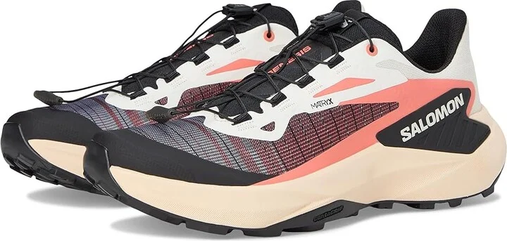Salomon Genesis Women's Shoes Fusion Coral/Tender Peach/Black : 11 B - Medium