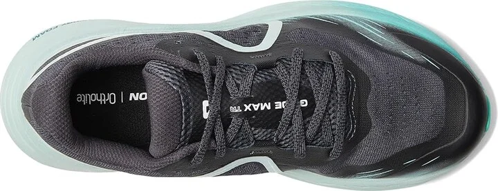 Salomon Glide Max Tr Women's Shoes Ebony/Blue Haze/Cockatoo : 6 B - Medium, Synthetic/Textile - Image 2