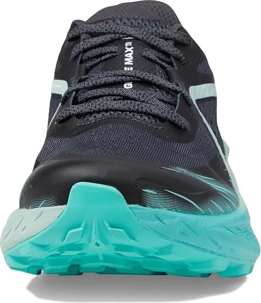 Salomon Glide Max Tr Women's Shoes Ebony/Blue Haze/Cockatoo : 6 B - Medium, Synthetic/Textile - Image 3